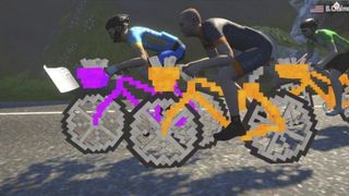 Zwift Paperboy bike
