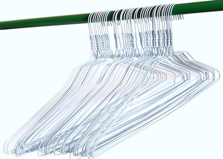 Homeneeds Inc Wire Hangers