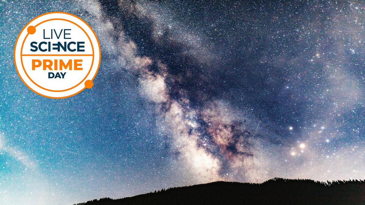  Going, going, gone! Final Prime Day discounts on the best astrophotography gear ahead of the Perseids and upcoming Sturgeon moon 