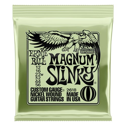 Ernie Ball guitar string pack