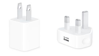 Apple 5W charger