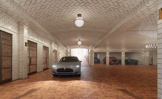 Parking garage at 443 Greenwich, New York
