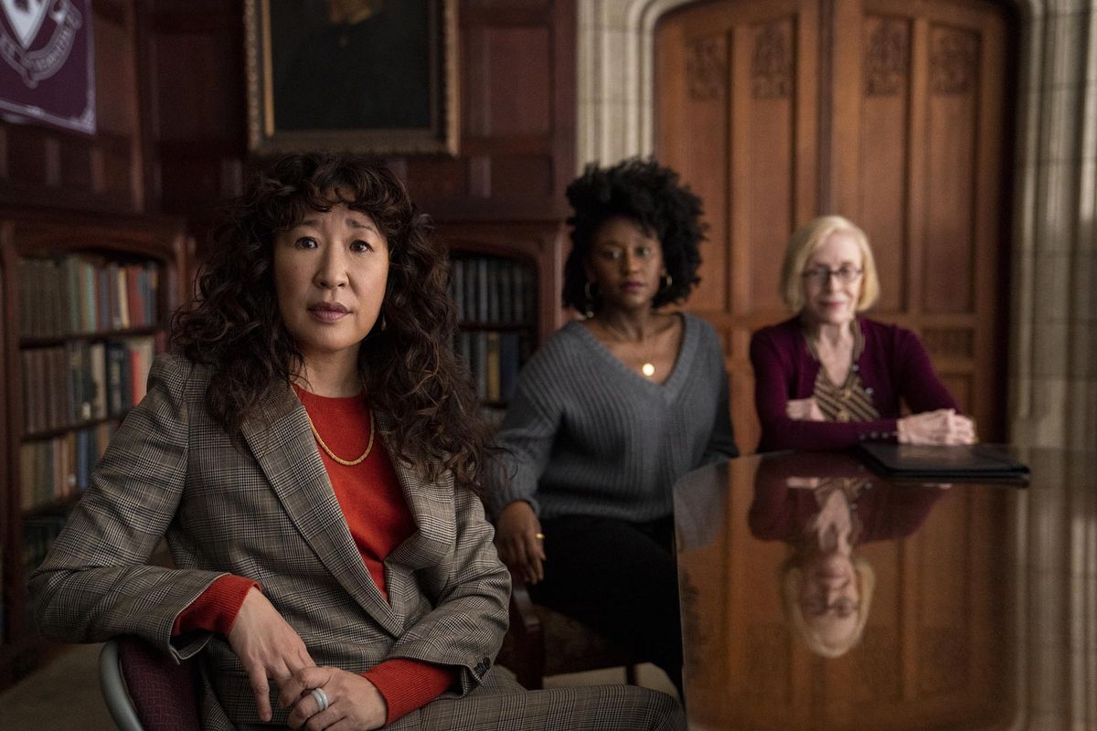 Sandra Oh stars in Netflix comedy The Chair.