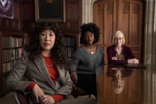 Sandra Oh stars in Netflix comedy The Chair.