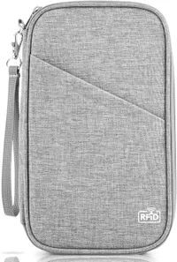 RFID Blocking Passport Holder, Family Size