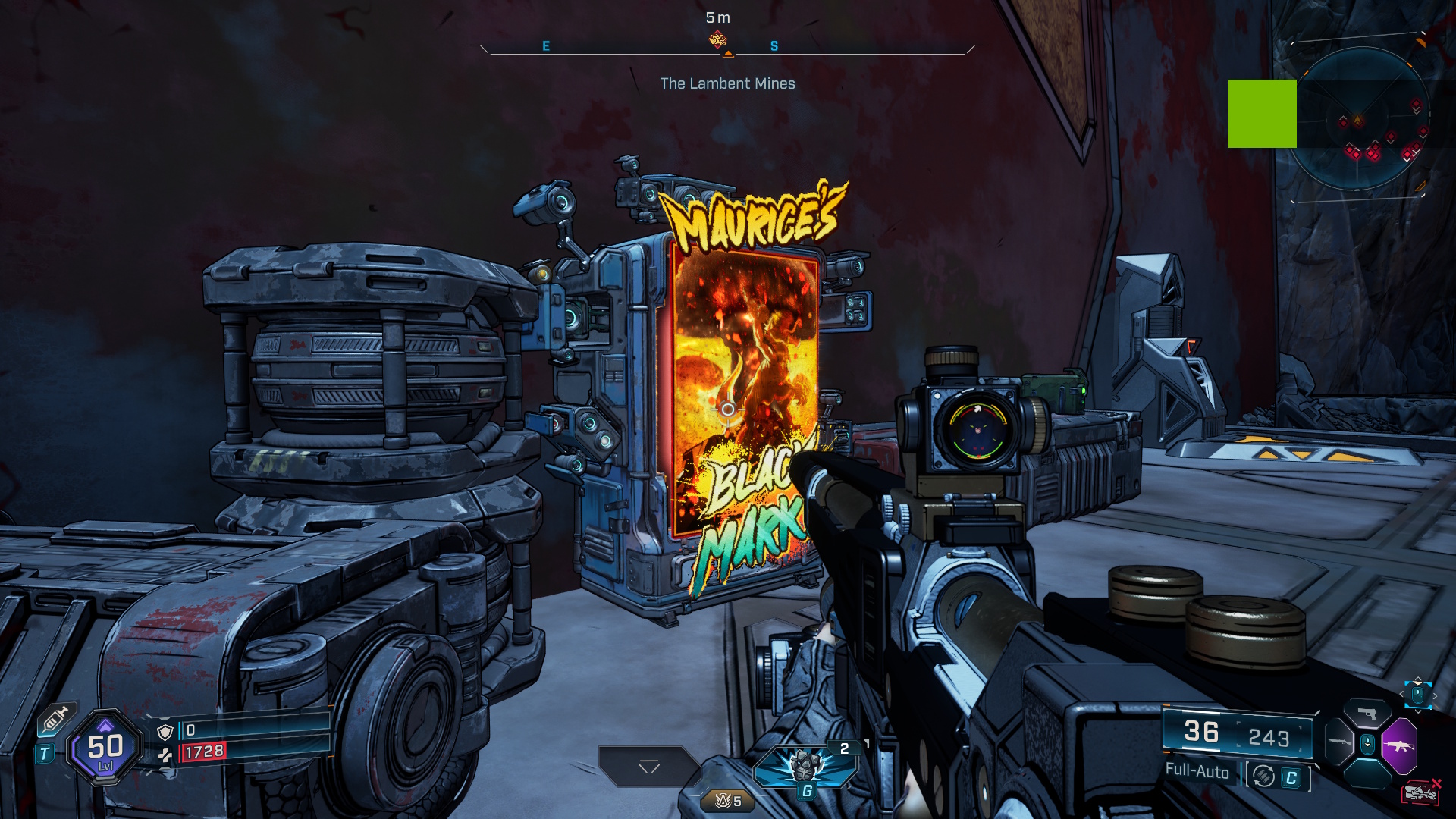 Borderlands 4 maurice's black market vending machine location - April 30 to May 7