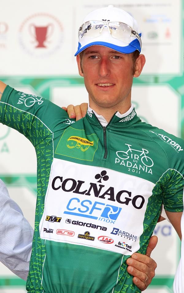 Sacha Modolo (Colnago-CSF Inox) regained the race lead