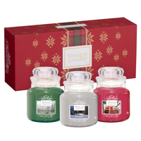 Yankee Candle Gift Set with 3 Small Jar Scented Candles | was £24.99 | now £15.99 on Amazon