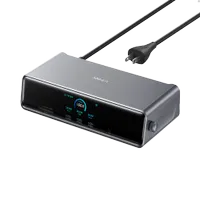 Anker (14-in-1, Triple Display, DisplayLink) with DL7400 Anker (14-in-1, Triple Display, DisplayLink) with DL7400