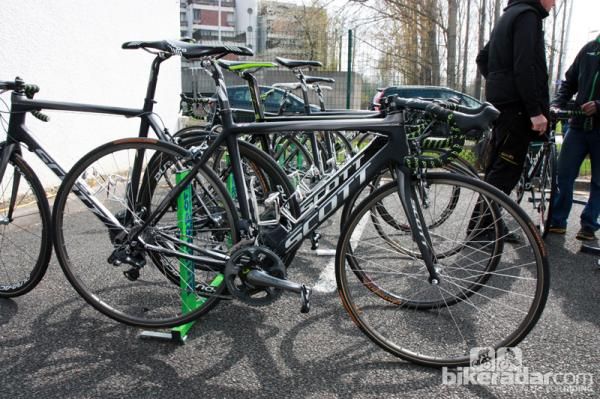 GreenEdge will race Paris-Roubaix on Scott's latest CR1 roadster.