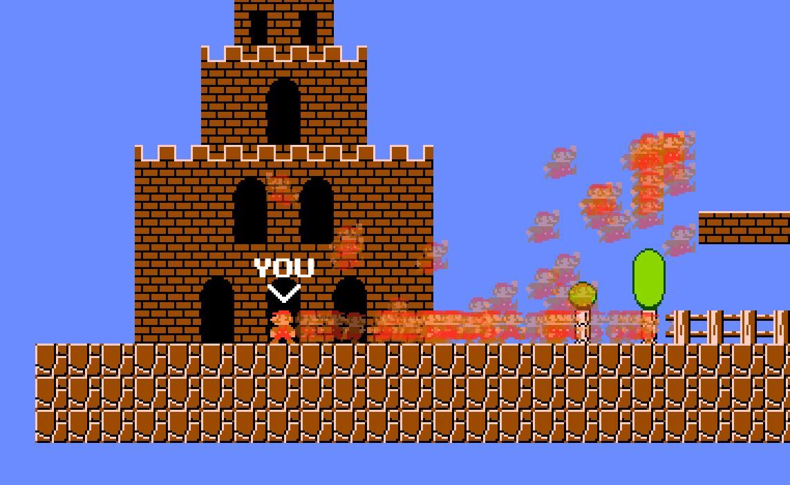 Fan creates a Super Mario Bros Battle Royale PC game that is completely free  on your browser right now