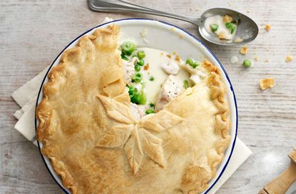 chicken plate pie