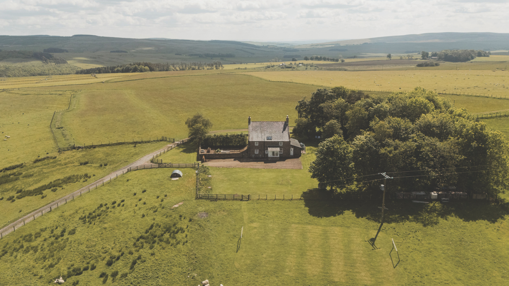 Northumberland: Fairneycleugh, Elsdon