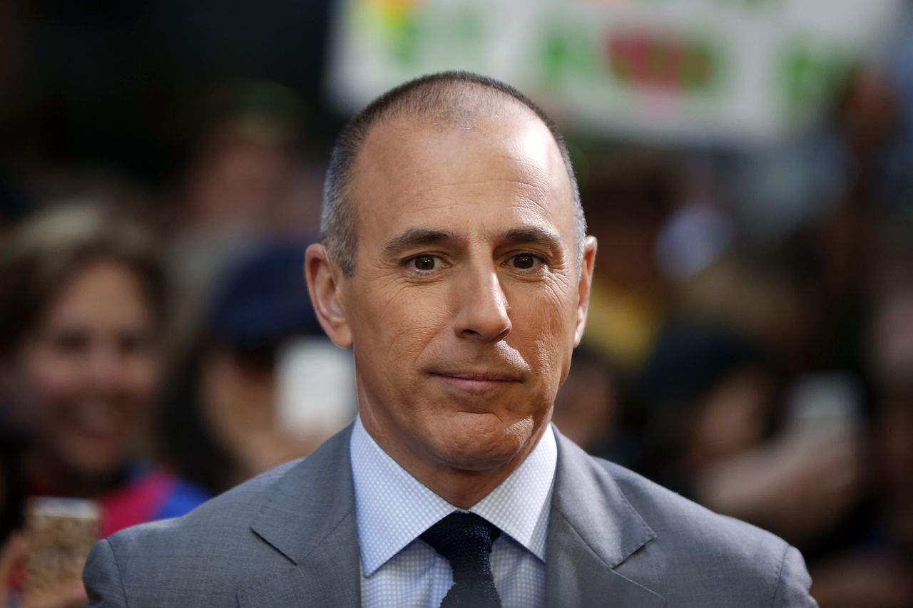 Matt Lauer.