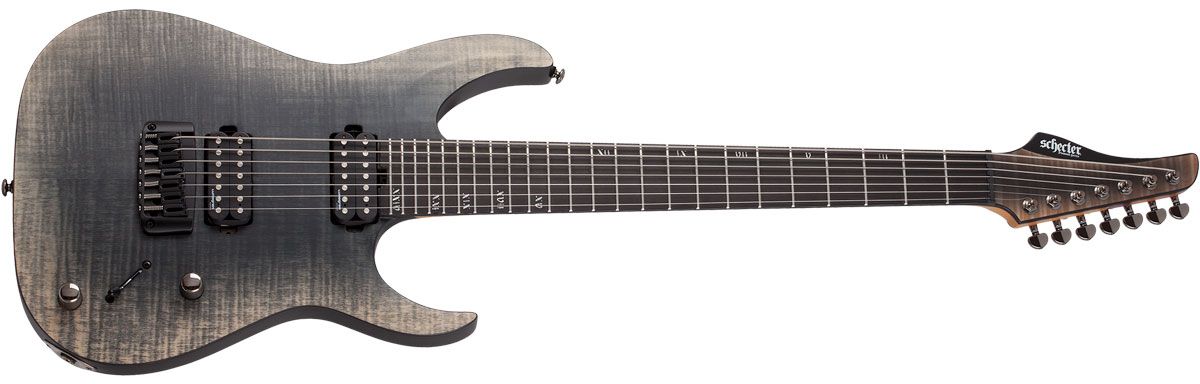 Banshee Mach seven-string