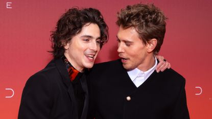 Timothee Chalamet and Austin Butler