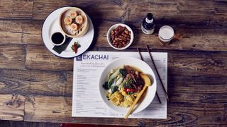 The Narrative - Ekachai Restaurant - Interior, Food and Drinks - 2014