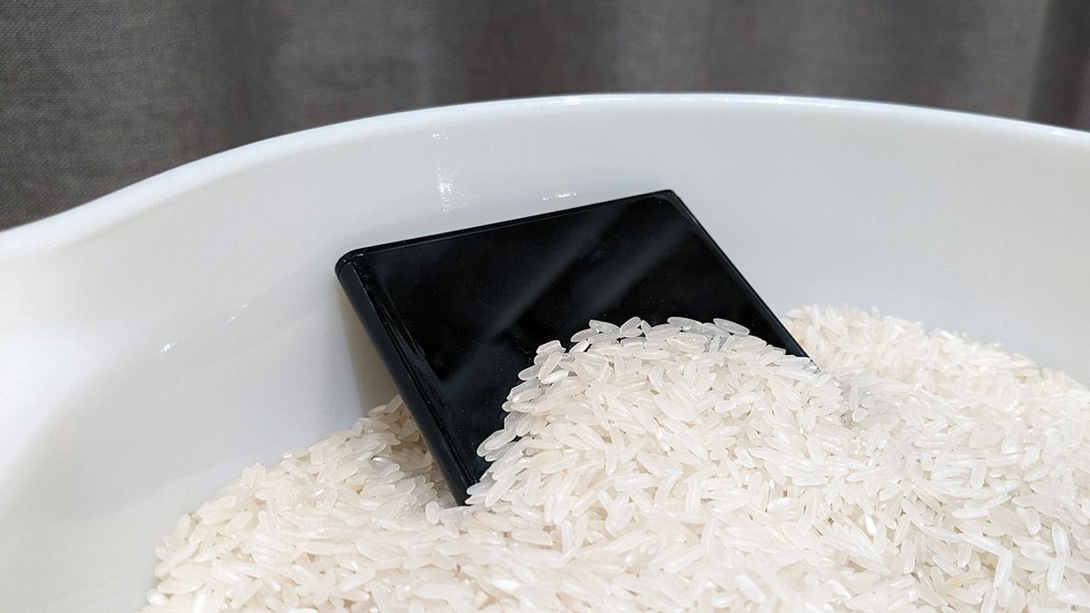 Apple issues rice advice, saying its not the way you should dry out your wet iPhone