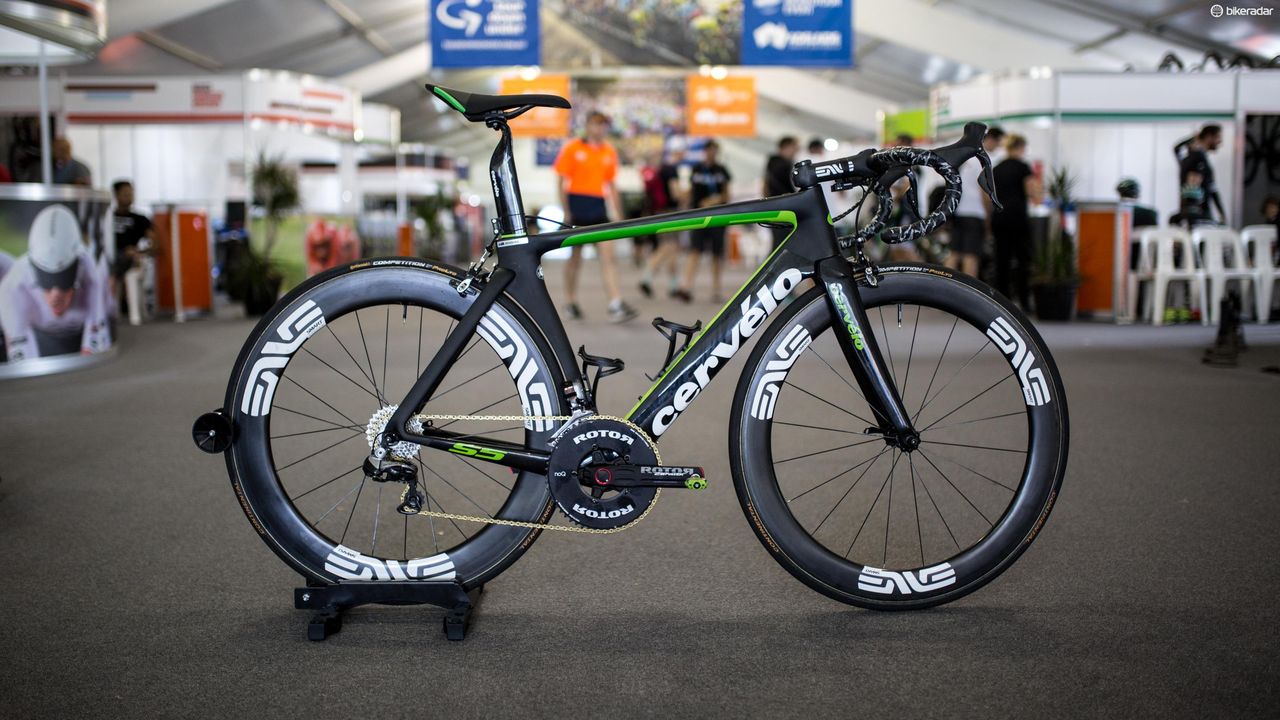 Mark Renshaw's Cervelo S5
