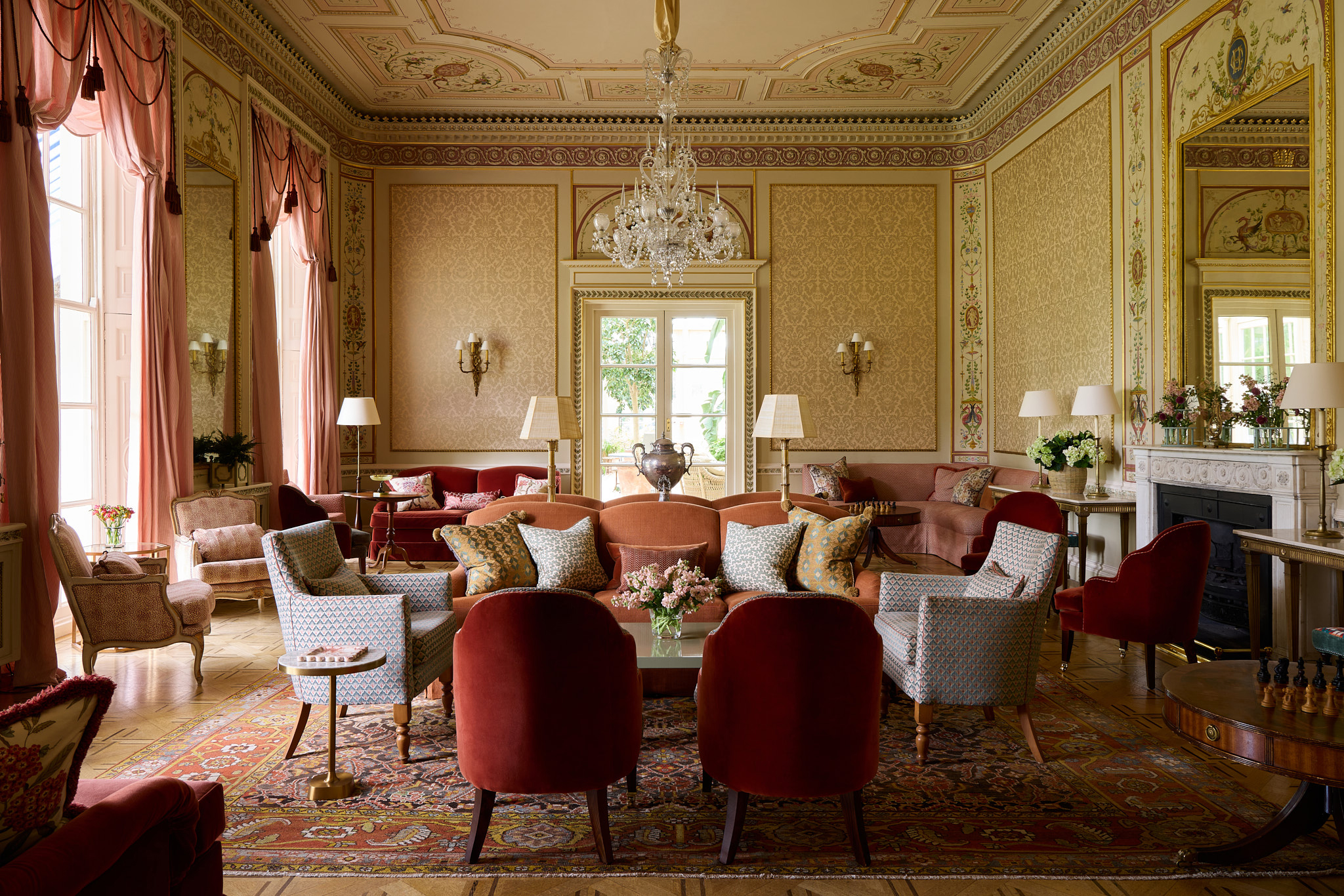Hurlingham by Sibyl Colefax & Fowler, Philip Hooper and Emma Burns