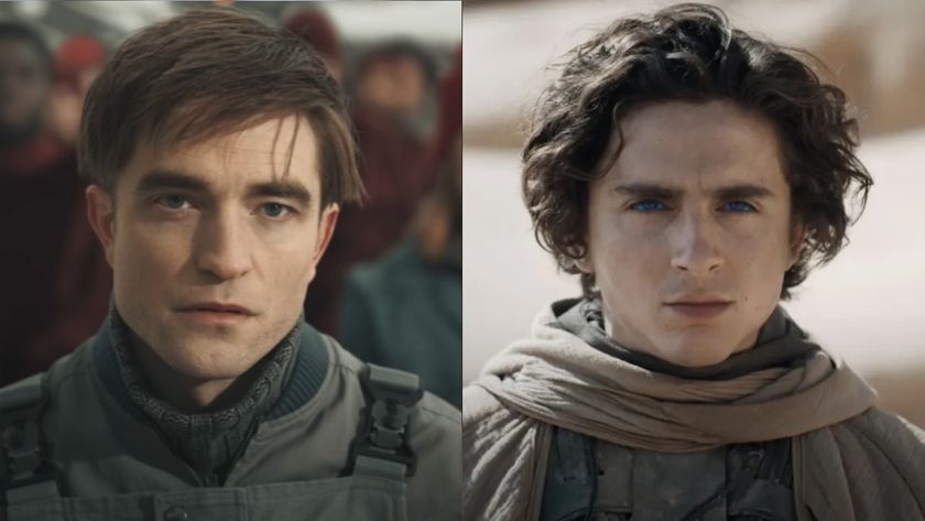 Robert Pattinson in Mickey 17/Timothee Chalamet in Dune: Part 2