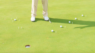 These two short putting drills will help to really hone your stroke