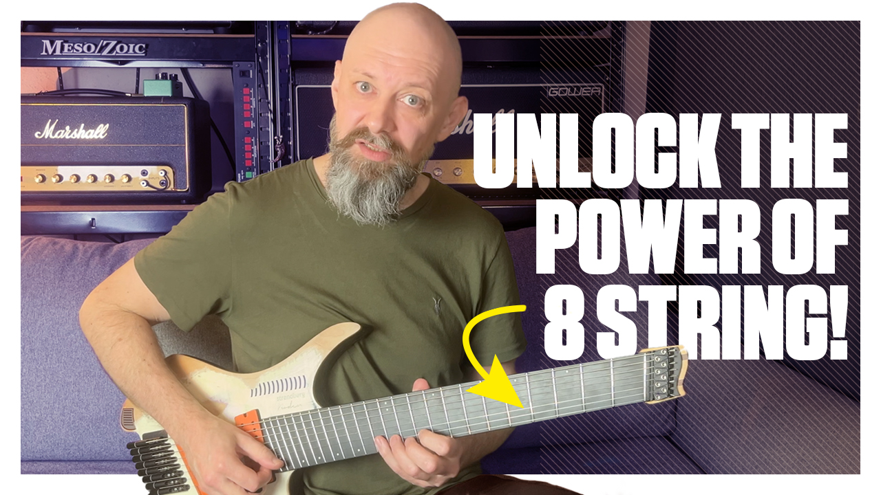 8-string guitar