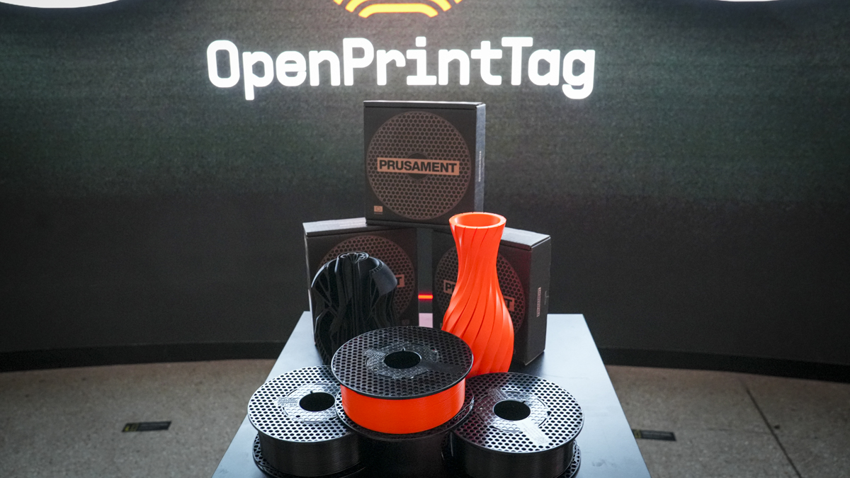 Prusa Core One L OpenPrintTag