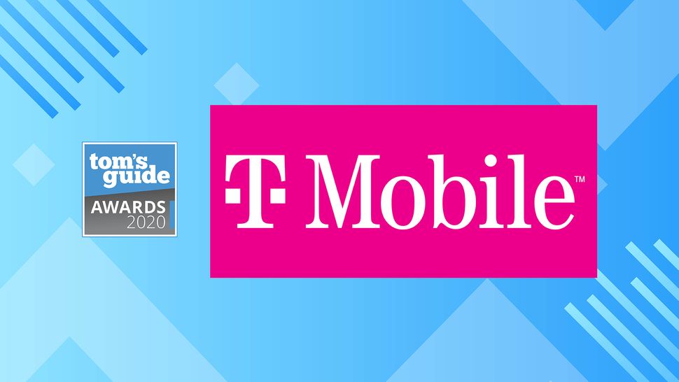 TMobile is the top wireless carrier in the Tom's Guide Awards 2020