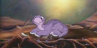 Littlefoot in The Land Before Time