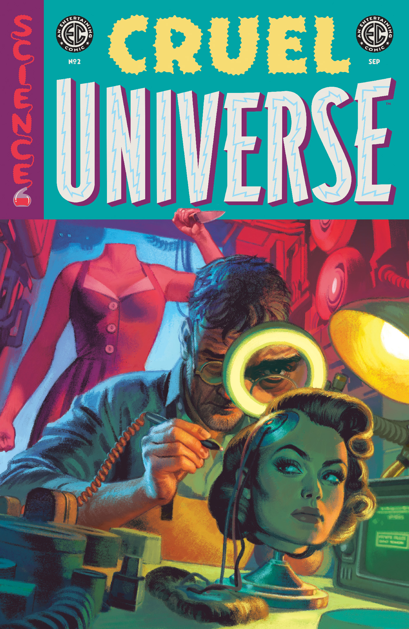 Covers for Cruel Universe #2