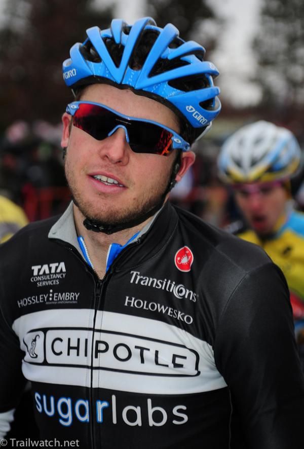 Danny Summerhill (Garmin Chipotle) had a brilliant race on Saturday
