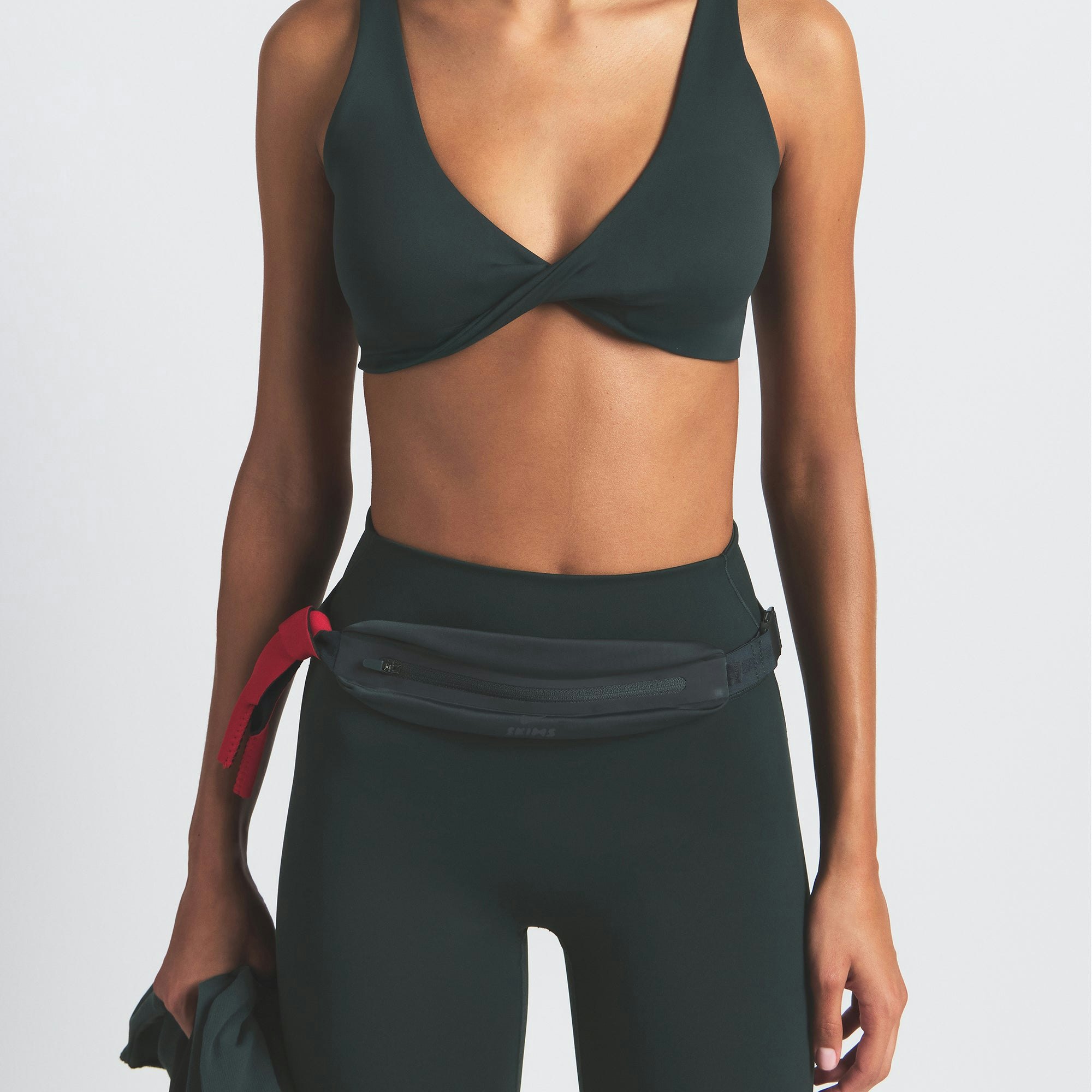 Nikeskims Accessories Slim Waistpack | Dark Teal | Os