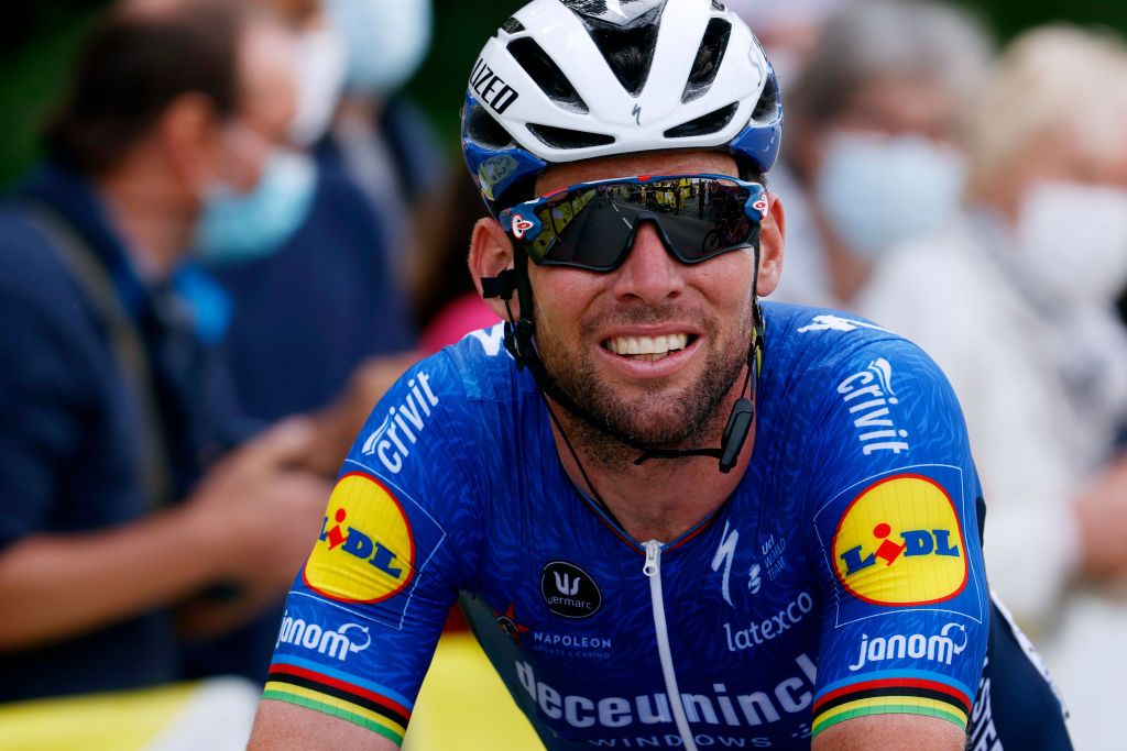 Mark Cavendish at the 2021 Tour de France