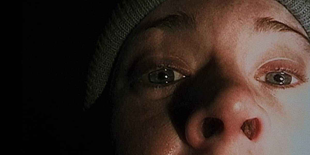 Heather Donahue in The Blair Witch Project