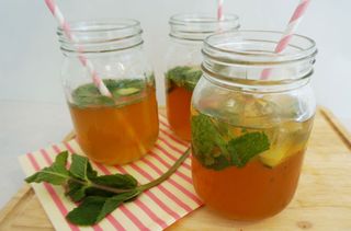 Pimm's mojito