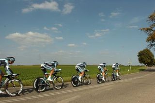 Omega Pharma-QuickStep en route to world championship victory