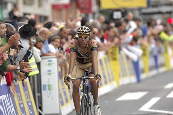 Arkaitz Duran Daroca (Footon-Servetto) takes second place for the stage.