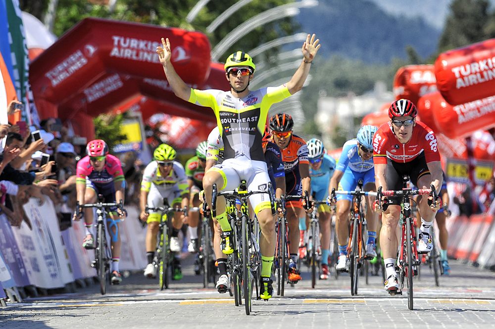 Jakub Mareczko (Southeast-Venezuela) wins stage 5 at Tour of Turkey