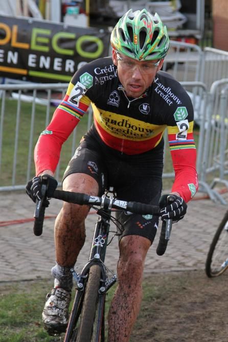 Sven Nys racing in Gieten