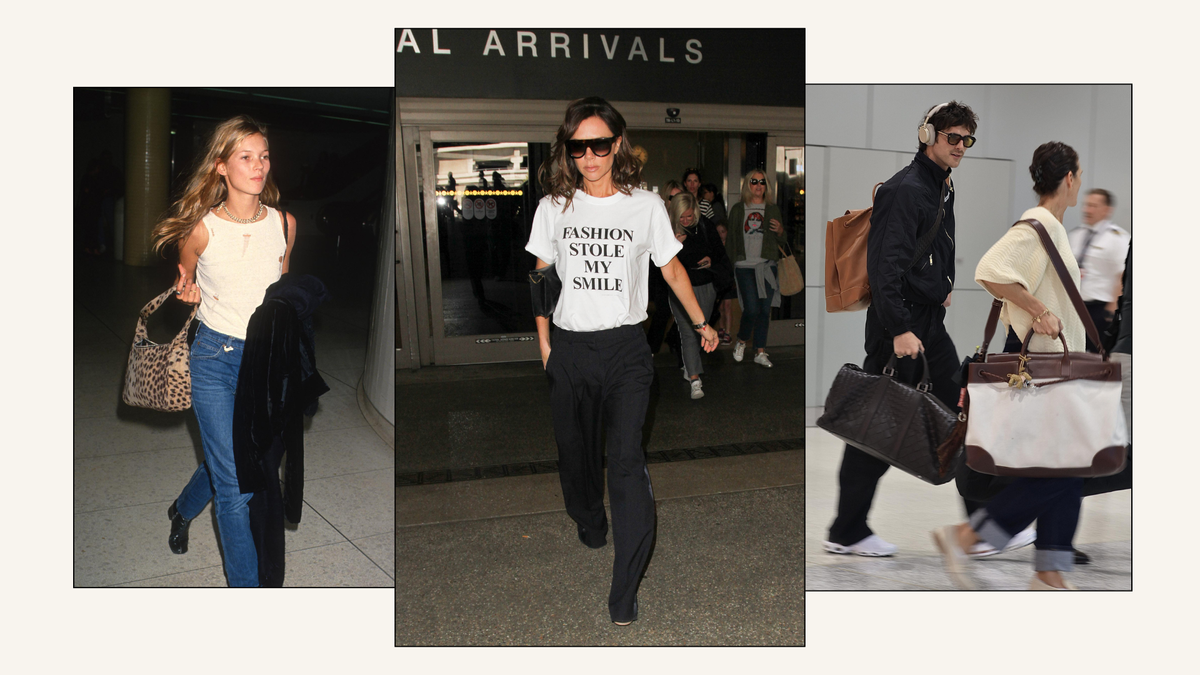 Spotted at Heathrow and LAX: 13 Iconic Airport Outfits to Inspire Your Summer Travel Looks
