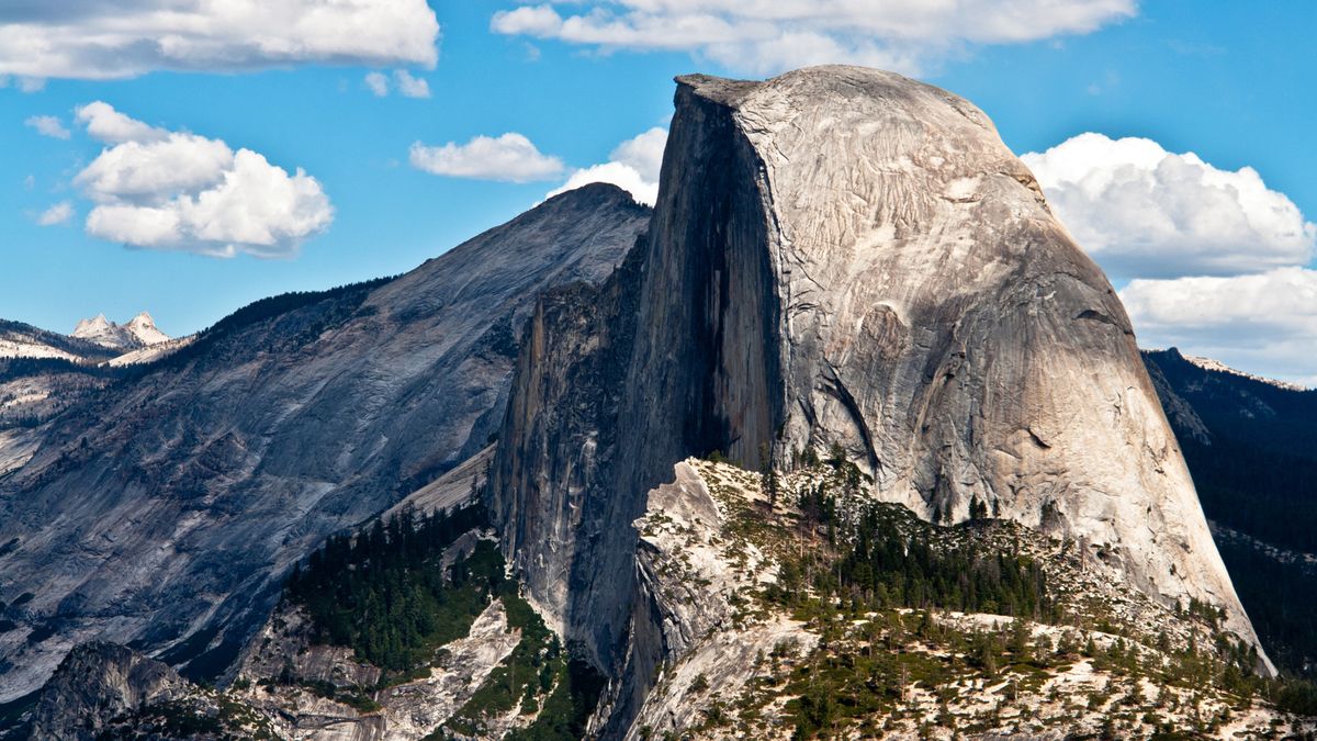 Half Dome in Yosemite