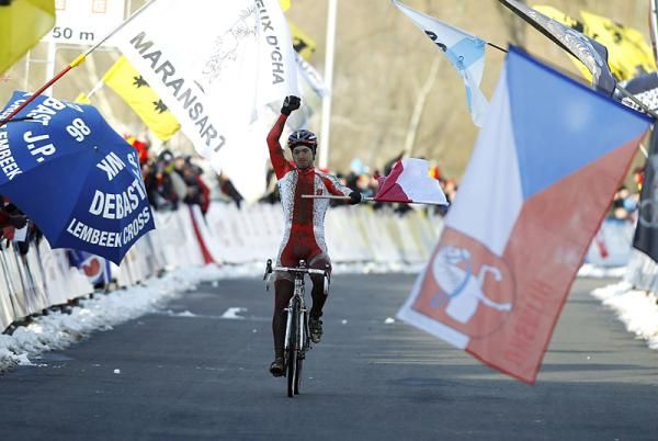 Pawel Szczepaniak (Poland) wins in Tabor