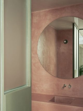 Nico Sayulita hotel pink walls