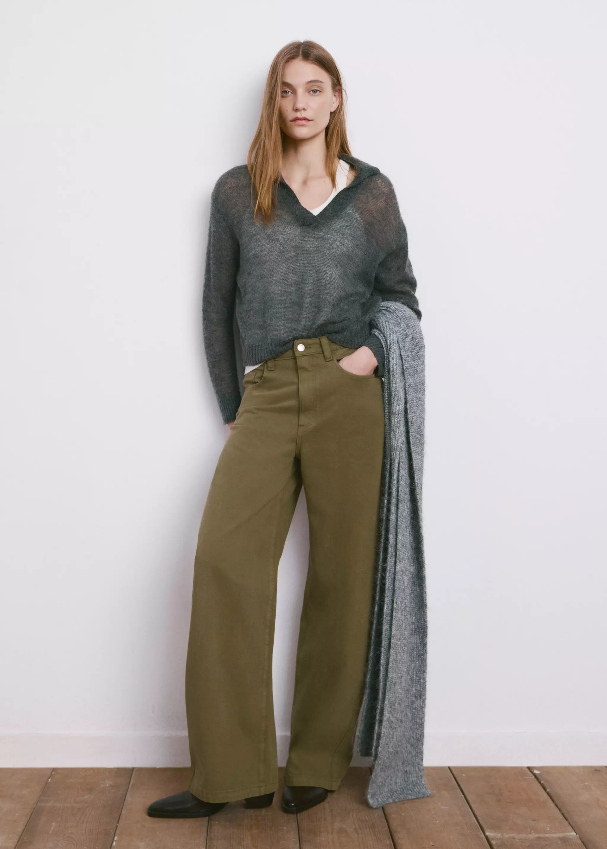 Mid-Rise Balloon Jeans - Women | Mango United Kingdom