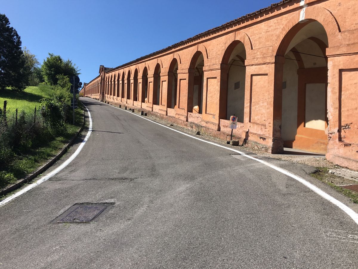 The arches of the porticato