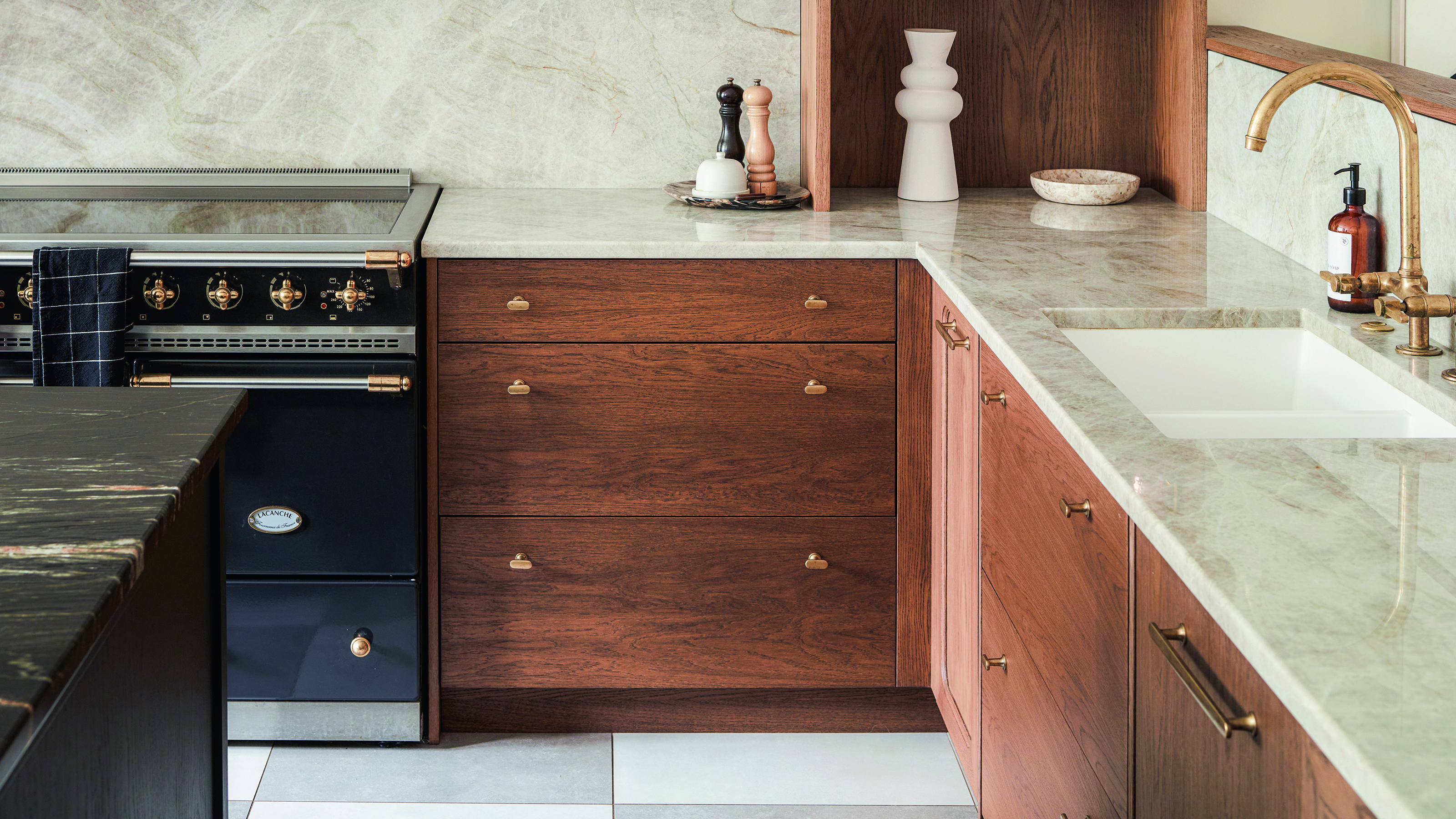 Mango wood kitchen