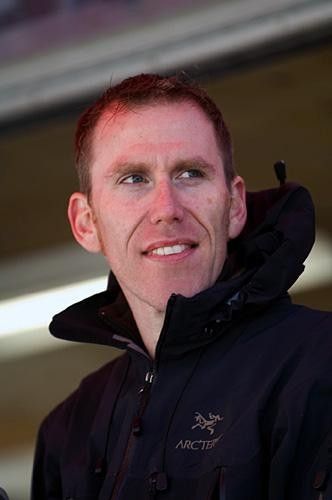 With his background in collegiate cycling