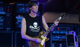 Tom Scholz performs with Boston at Hard Rock Live! in the Seminole Hard Rock Hotel & Casino on June 5, 2014 in Hollywood, Florida