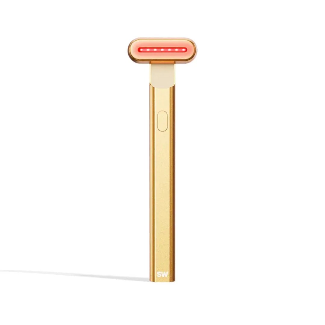 SolaWave, 4-In-1 Radiant Renewal Skincare Wand With Red Light Therapy